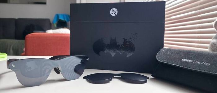 RayNeo Air 4 Pro  Batman Edition