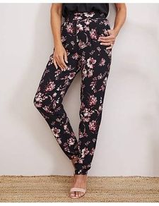 Floral Trousers. Size 18. New