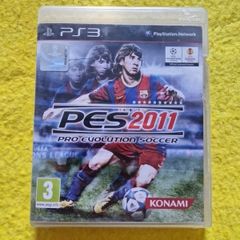 PES 2011 Pro evolution soccer PlayStation3 ps3 games Original