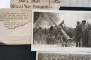 Four  War   Postcards