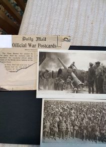 Four  War   Postcards
