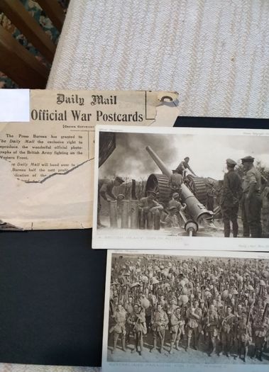 Four  War   Postcards