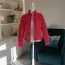 Vero Moda Short Quilted Zip Jacket, Goji Berry Size S UK 8 / EU 36 Image 5