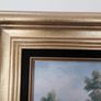 P. Wilson oil on canvas painting Image 4