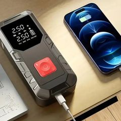 tyre inflator and powerbank