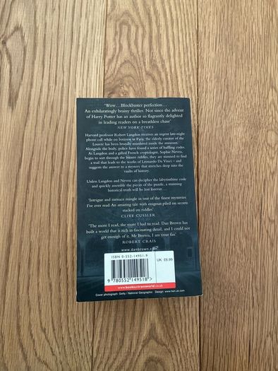 Dan Brown - The Da Vinci Code