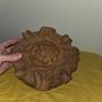 Vintage Hand Carved Wooden Friendship Cup Image 8