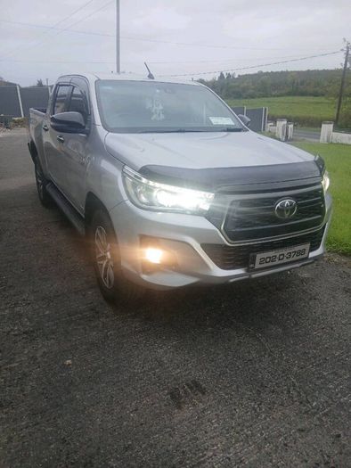 202 Toyota Hilux Invinvible 2.4 Auto No vat