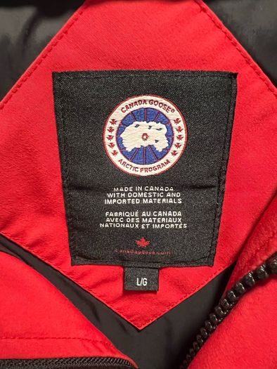 canada goose Carson gilet