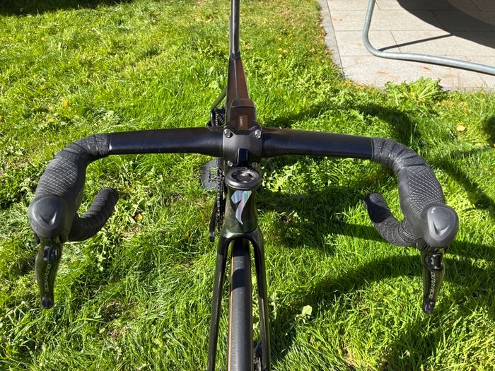 Specialized SWorks Tarmac Sl7 2021 FRAMESET with Handlebar, Stem and other parts.