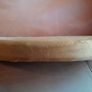 Round Flat Cushion. Looks Like A Piece Of Timber (new). Image 3