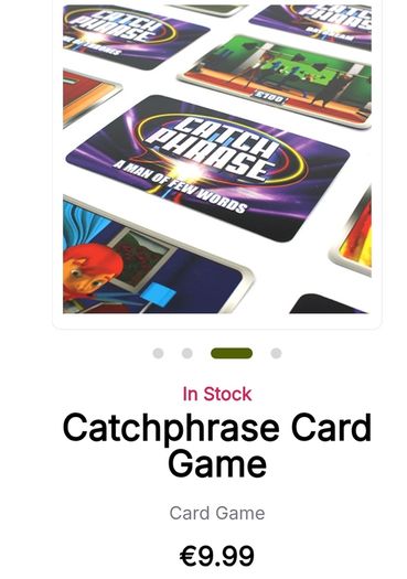 Brand New Catch Phrase Card Game - RRP - 9.99
