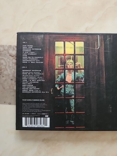 Ziggy Stardust 2CD  - 30th Anniversary Edition