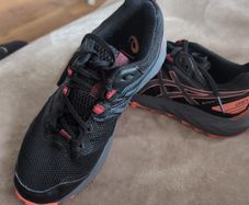 walking shoes