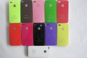 Lot of 20 Case for Apple iPhone 4/4S Hard Cover FRE SCREEN Protector