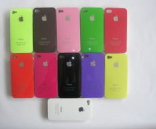 Lot of 20 Case for Apple iPhone 4/4S Hard Cover FRE SCREEN Protector