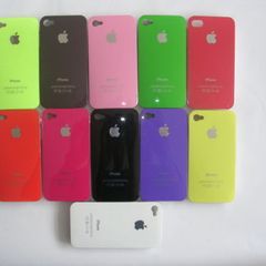 Lot of 20 Case for Apple iPhone 4/4S Hard Cover FRE SCREEN Protector