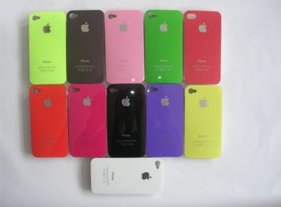 Lot of 20 Case for Apple iPhone 4/4S Hard Cover FRE SCREEN Protector