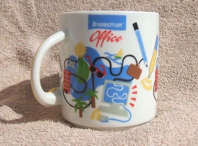STAEDTLER (office writing supplies) - a colourful promotional mug