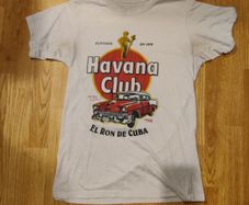 Havana Club T-shirt (S)