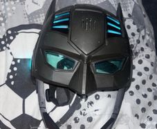 light up batman mask