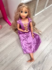 Rapunzel doll 80cm