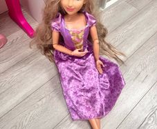 Rapunzel doll 80cm