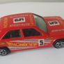 Vintage Bburago Mercedes 190E Monroe Racing Diecast Car Image 3