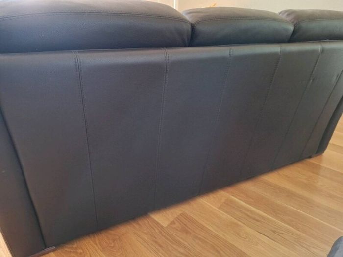 Leather suite 3 + 2 + 1