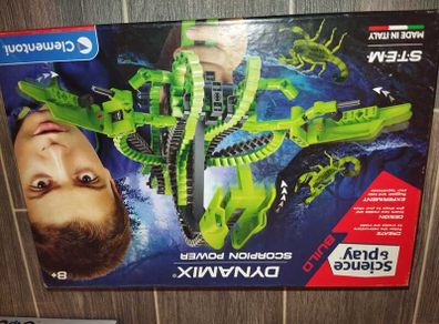 lementoni Science & Play  Dynamix Scorpion Power STEM Kit