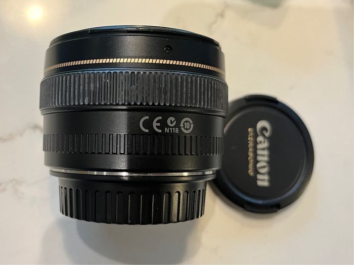 Canon 50mm f1.4 Lens