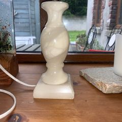 marble lamp base
