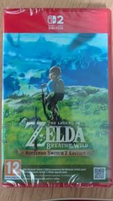 Unpacked Switch 2 Zelda Breath of the Wild