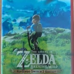 Unpacked Switch 2 Zelda Breath of the Wild