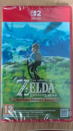 Unpacked Switch 2 Zelda Breath of the Wild