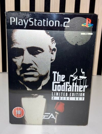The Godfather Steelbook PS2