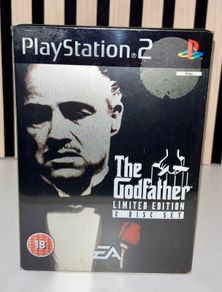The Godfather Steelbook PS2