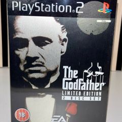 The Godfather Steelbook PS2