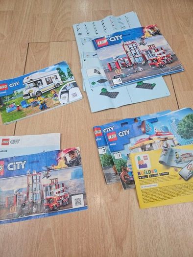 Lego (Fire Station and Train)