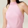 Brand New Floor Length Halter Neck Dress Size UK12 Image 3