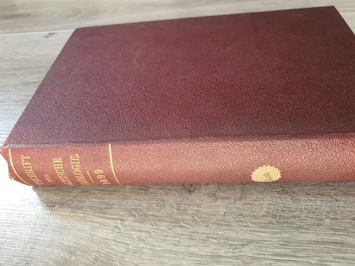 Zeitschrift fur Celtische Philologie. 2 band (volume) 1899