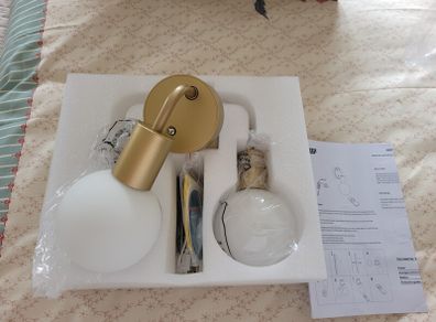 wireless 2 wall lights