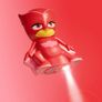 P J Masks Owlette-GoGlow Buddy Nightlamp, Red Image 2