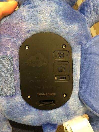 CloudB Tranquil Turtle Rechargeable - Ocean