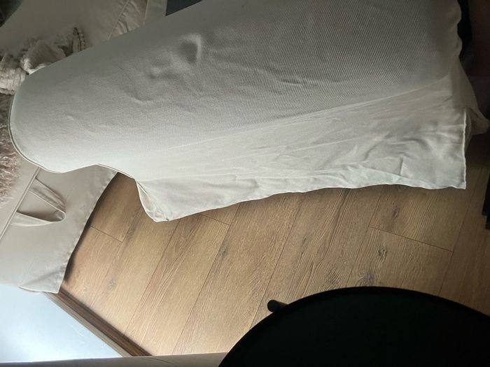 IKEA Ektorp 2 Seater and Footstool