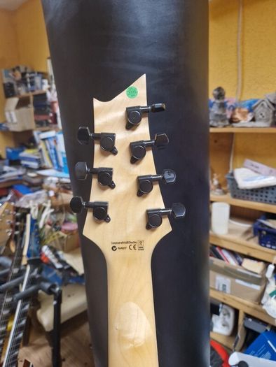 7 String Harley Benton Guitar (read description)