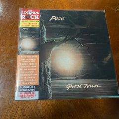Poco Ghost Town CD Audiophile Recording Limited Edition NEW/SEALED