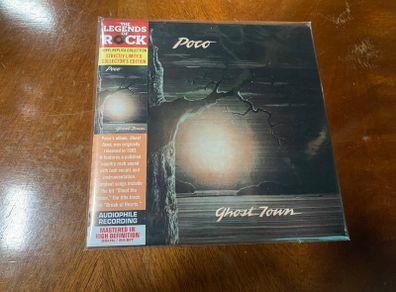 Poco Ghost Town CD Audiophile Recording Limited Edition NEW/SEALED