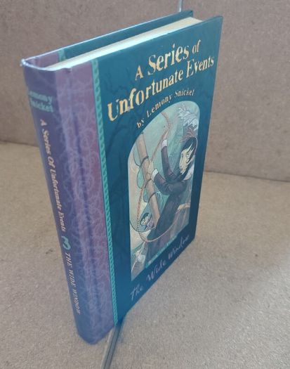 A Series of Unfortunate Events: The Wide Window (Book 3) Hardcovers