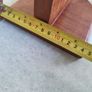 Vintage Wooden Bookends Image 3